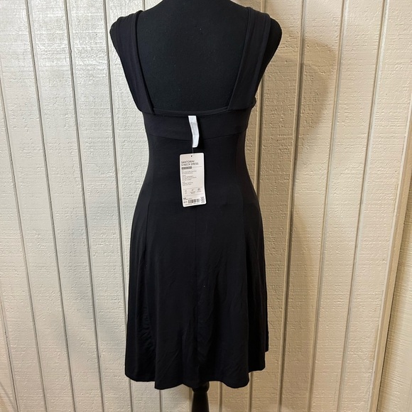 Athleta Santorini V-Neck Dress, size XS. NWT. - Picture 4 of 6